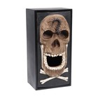 Retro Skull Face Tissue Box Cover Ostern Halloween Tissue Box Halter