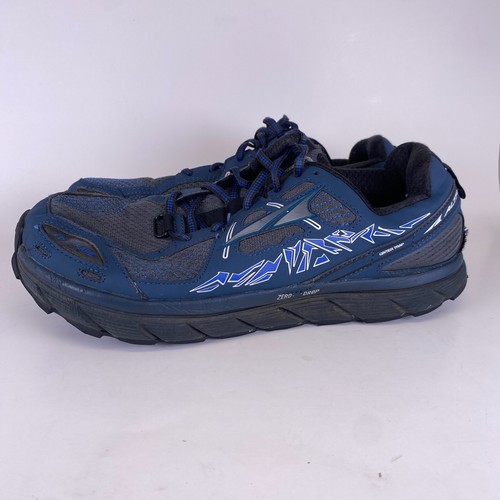 Altra Men Lone Peak 3.5 AFM1755F-1 Black Running Shoes Sneakers Size 9.5 - Picture 3 of 12