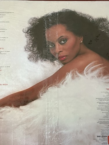 DIANA ROSS - TO LOVE AGAIN 1981 SPAIN SEALED VINYL w IT’S MY TURN/MAHOGANY THEME - Picture 12 of 22