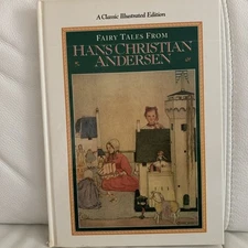 Fairy Tales from Hans Christian Andersen : A Classic Illustrated Edition 