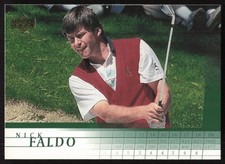 2001 Upper Deck Nick Faldo Golf Card #25