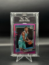 2023-24 Donruss Optic Rated BRANDON MILLER RC PINK 24/25 JERSEY NUMBER!!🔥