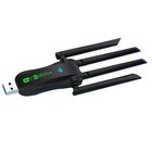 Pour Ordinateur Portable WiFi 6 Bluetooth 5.4 Adaptateur USB Double Bande Carte Réseau Sans Fil