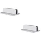  2 Pcs Laptop Steht Notebook -Computerständer Vertikaler Laptopständer