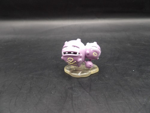 Vintage 1999 Pokémon Weezing 1.5" TOMY Figure - CGTSJ - 第 5/9 張圖片