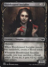 Bloodcrazed Socialite (Showcase) Innistrad: Crimson Vow Regular