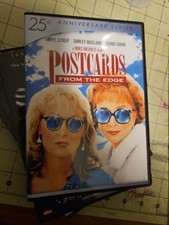 Postcards from the Edge (DVD, 1990) Very Good) Library used