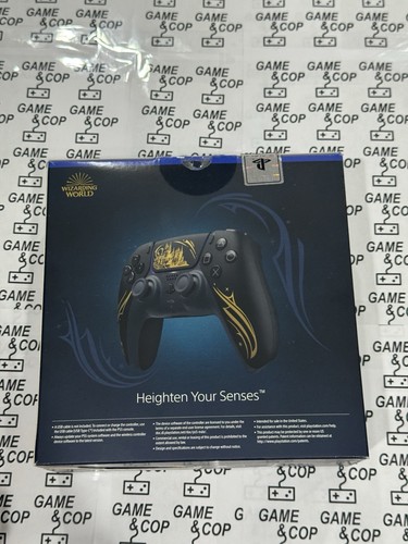 Hogwarts Legacy Dualsense Harry Potter Limited Edition PS5 Controller - Picture 3 of 6