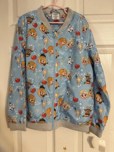 Nwt Girls Size 9/10 Disney Frozen Lightweight Jacket