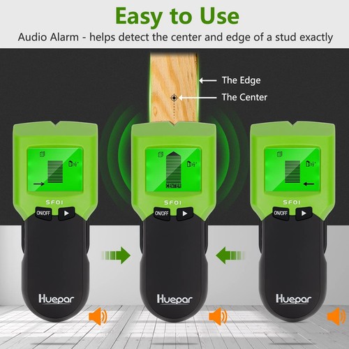 Stud Finder Wall Scanner, 5 in 1 Electronic Sensor Wall Scanner with LCD Disp... - Picture 5 of 9