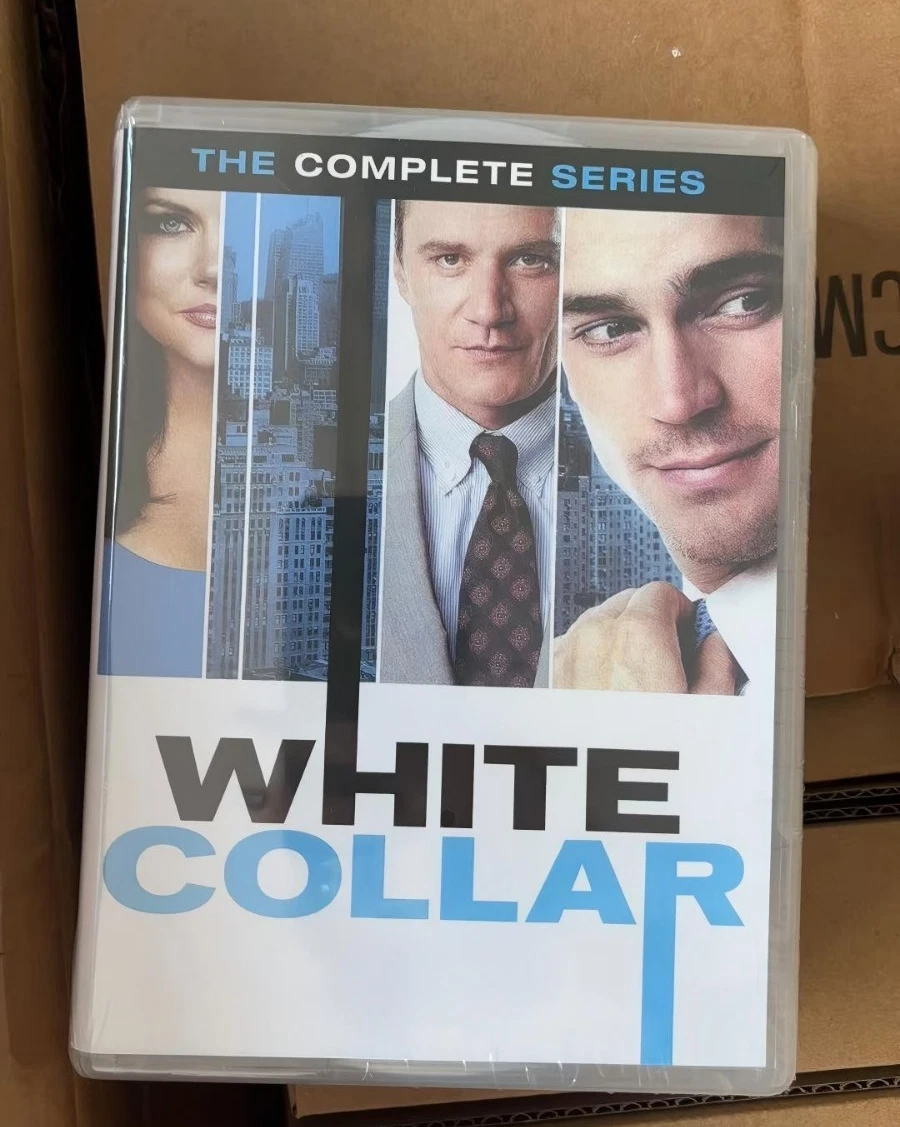 White Collar DVDs for sale | eBay