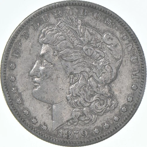 XF 1879-S Morgan Silver Dollar (1 coin) *1740