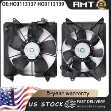 Radiator Cooling Fan AC Condenser Assembly For Honda HR-V HRV 2016-2018 1.8L