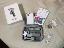 Zhiyun Smooth Q4 Combo Phone Gimbal Stabilizer Smartphone Gimbal w/ Fill Lights