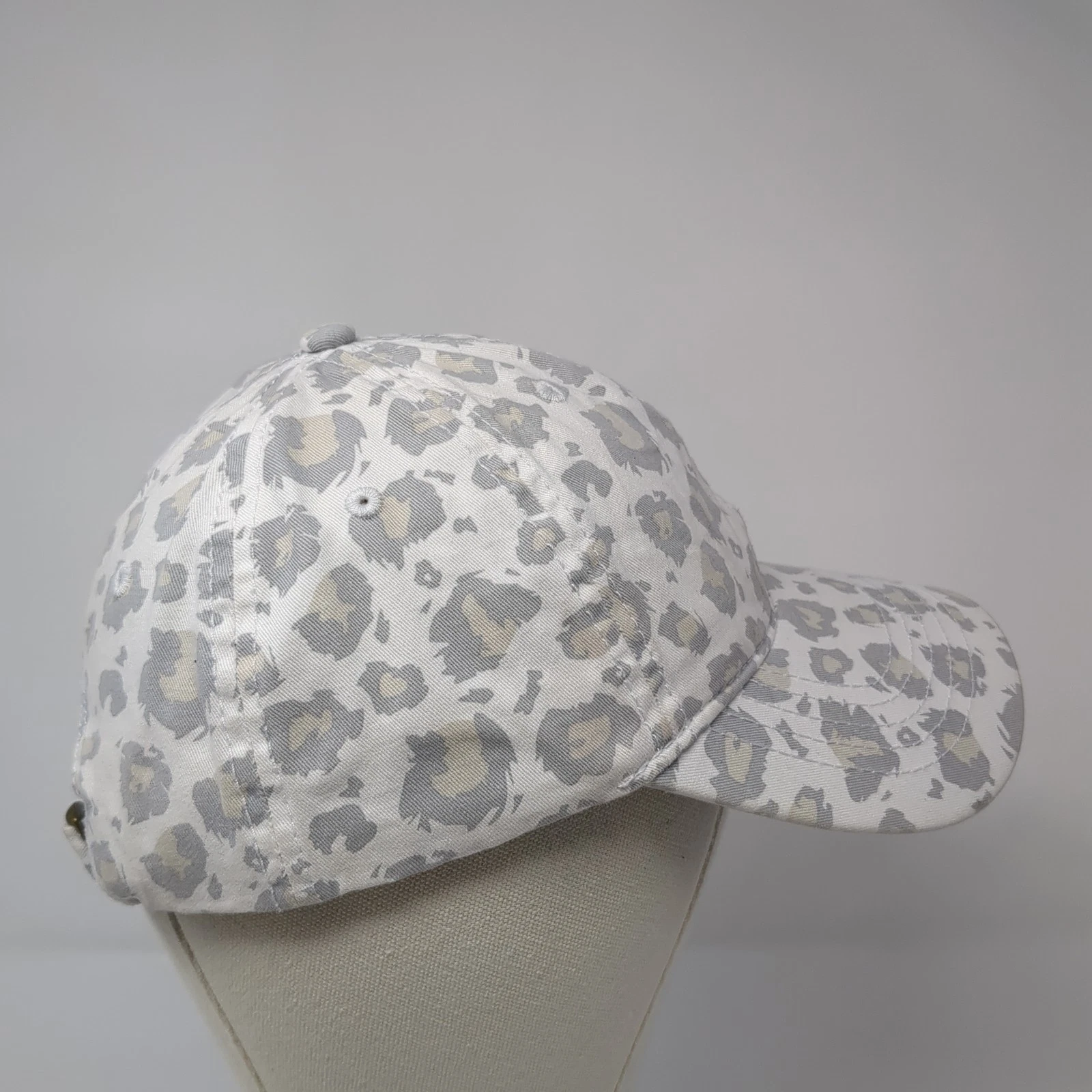 Unbranded Slideback Hat Multicolor One Size Adjustable Animal Print AOP