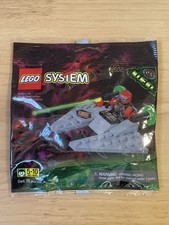 1998 LEGO System 6920 - U.F.O. Space Plane - New In Poly Bag MiniFigure 19 pcs