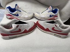 Nike Air Max 1 OG Anniversary Red & Nike Air Max 180 Concord Ultramarine Mens 11