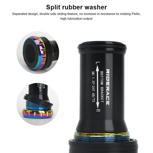 Brand New Bottom Bracket Ceramic Ball Bearing BB52 Components Cycling 68-73mm - Picture 8 of 50