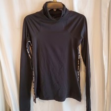 Nike Pro Women’s Size Medium DriFit Black Running Long  Sleeve Shirt BV5324 NWT