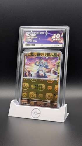 Pokemon - Machop Master ball 066/165 - 151 - Ace Label Gem Mint 10 (ACE) - Picture 5 of 5