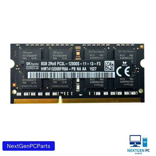 SK Hynix 32GB (4x8GB) PC3L-14900 DDR3-1866 2Rx8 Memory HMT41GS6BFR8A-RD - Picture 3 of 4
