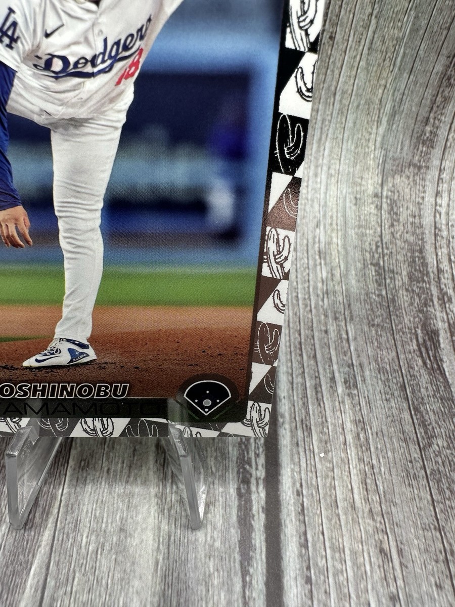 2025 Topps Series 1 Yoshinobu Yamamoto Future Stars Spring