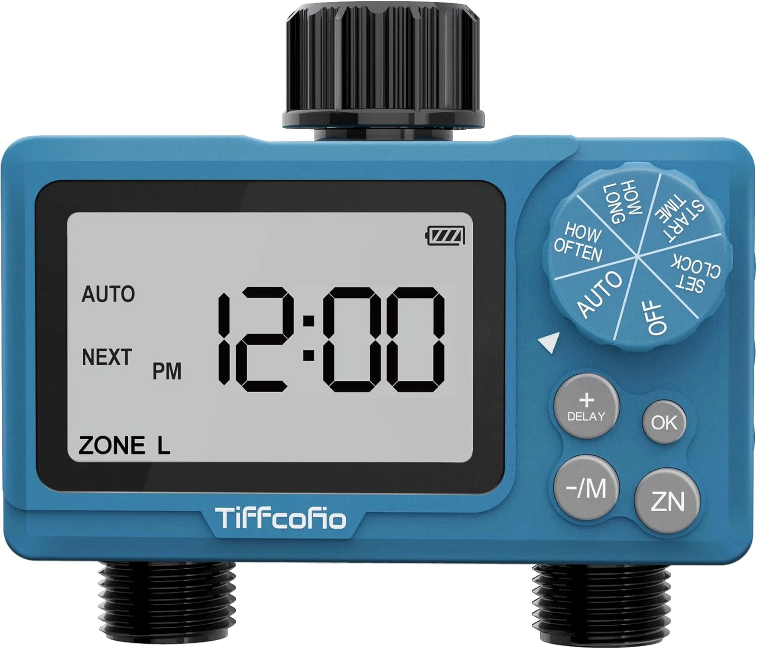 Sprinkler Timer Outdoor, Digital Pogrammable for Garden Hose, Irrigrtion Timer w