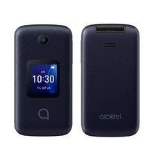 Alcatel Go Flip 4 4056w 4GB Flip Phone T-Mobile Locked 4G LTE