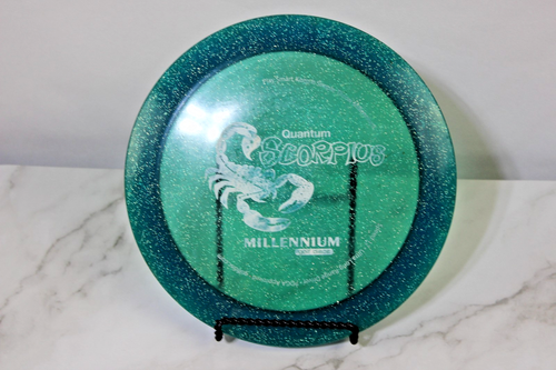 Avvitatore Millenium Quantum Scorpius blu ultra lungo raggio usato - Foto 8 di 8