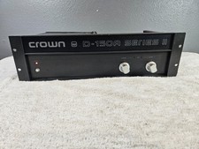 Crown D-150A Series II Power Amplifier