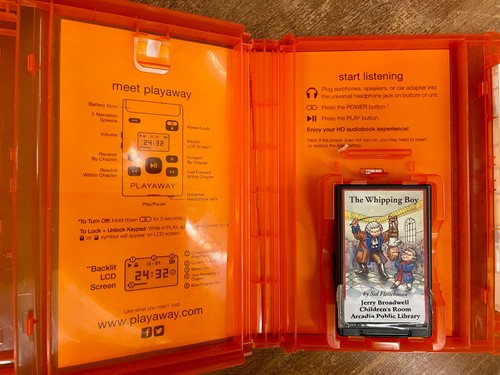 Various Kid’s Children's PLAYAWAY Pre-Loaded Audiobooks in GOOD condition - Picture 18 of 54