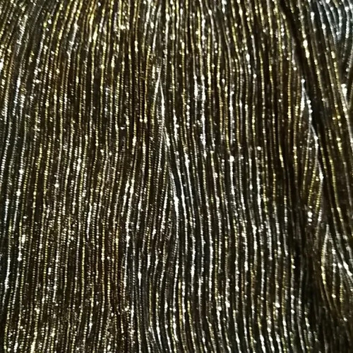 Xhilaration festlicher Rock Silber & Gold Metallic - Medium - Neu ohne Etikett - Bild 6 von 8