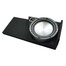 2014 - 2018 Chevy Silverado Double Cab Harmony HA-A102 Single 10 Sub Box New