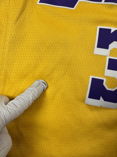 Los Angeles Lakers Jersey Youth Small NBA Basketball Anthony Davis Nike Swingman - Picture 5 of 15
