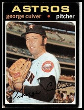 1971 Topps #291 George Culver