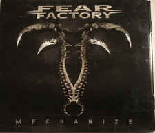 Fear Factory - Mechanize CD 2010 Candlelight  – CDL0469CDSE [Limited Digipak]