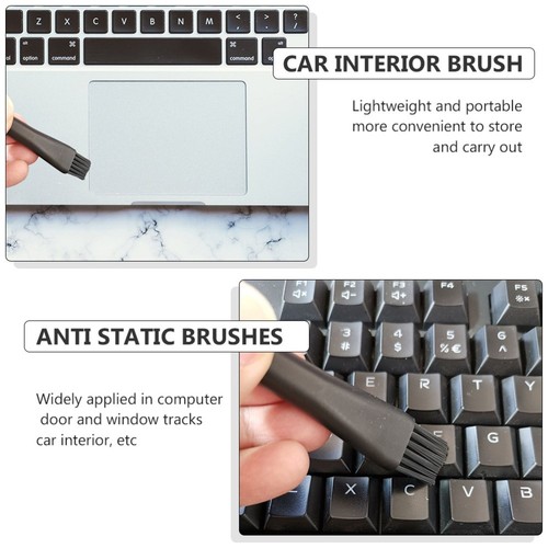 1 Satz 6pcs Tastaturbürsten Anti -statische Bürsten Computerreinigungswerkzeuge - Afbeelding 8 van 12