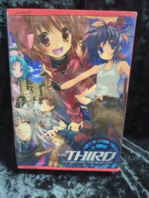 New Sealed Anime The Third The Girl With The Blue Eye