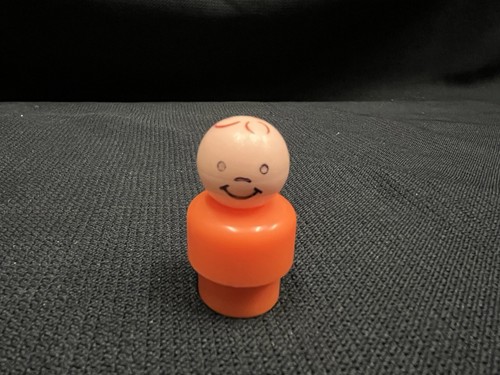 Pequeña gente y muebles Fisher Price vintage; mesa paraguas, sillas, parrilla - Imagen 20 de 21