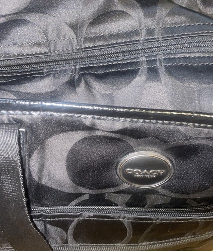 coach monogram diaperbag Vintage Y2K - Picture 6 of 8