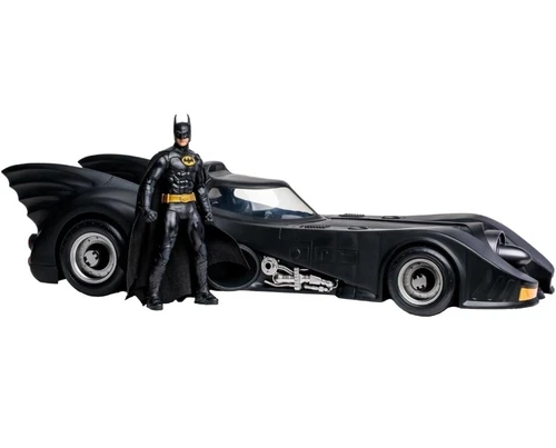McFarlane DC Multiverse 1989 Batman Batmobile 2pk Gold Label Amazon Exclusive