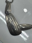 Silpada Sterling Silver Textured Highlands Modern Link Necklace N2920 NEW — photo 6