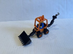 LEGO Juniors Road Work Truck 10683 No Instructions