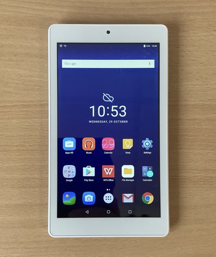 Alcatel OneTouch Pixi 4 8063 White WiFi 8GB 7" Android 6.0 Tablet - Picture 2 of 10