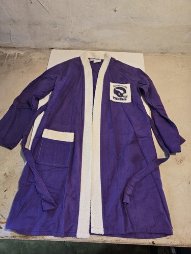 Vintage Sears 1970s 1980s NFL Minnesota Vikings Robe Kids Size Small