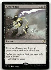 Aether Snap #133 (MP) Commander 2014 C14 Magic MTG