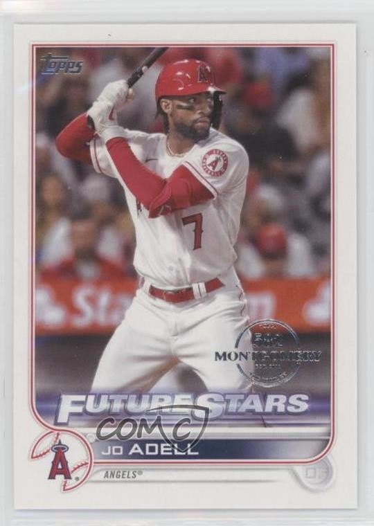 2022 Topps Series 2 Future Stars 582 Montgomery Club Jo Adell #388 2o7