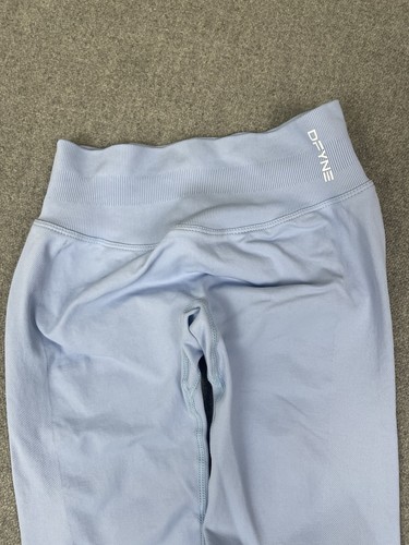 DFYNE Seamless Scrunch Leggings Small Blau - Bild 4 von 12