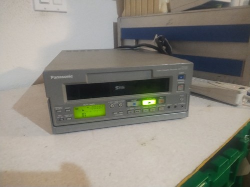 PANASONIC AG-5700-P COMMERCIAL VIDEO CASSETTE RECORDER VCR - Picture 5 of 8