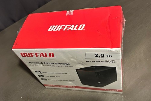 Buffalo LinkStation 2TB NAS Storage Server - LS220D0202 - Afbeelding 2 van 8